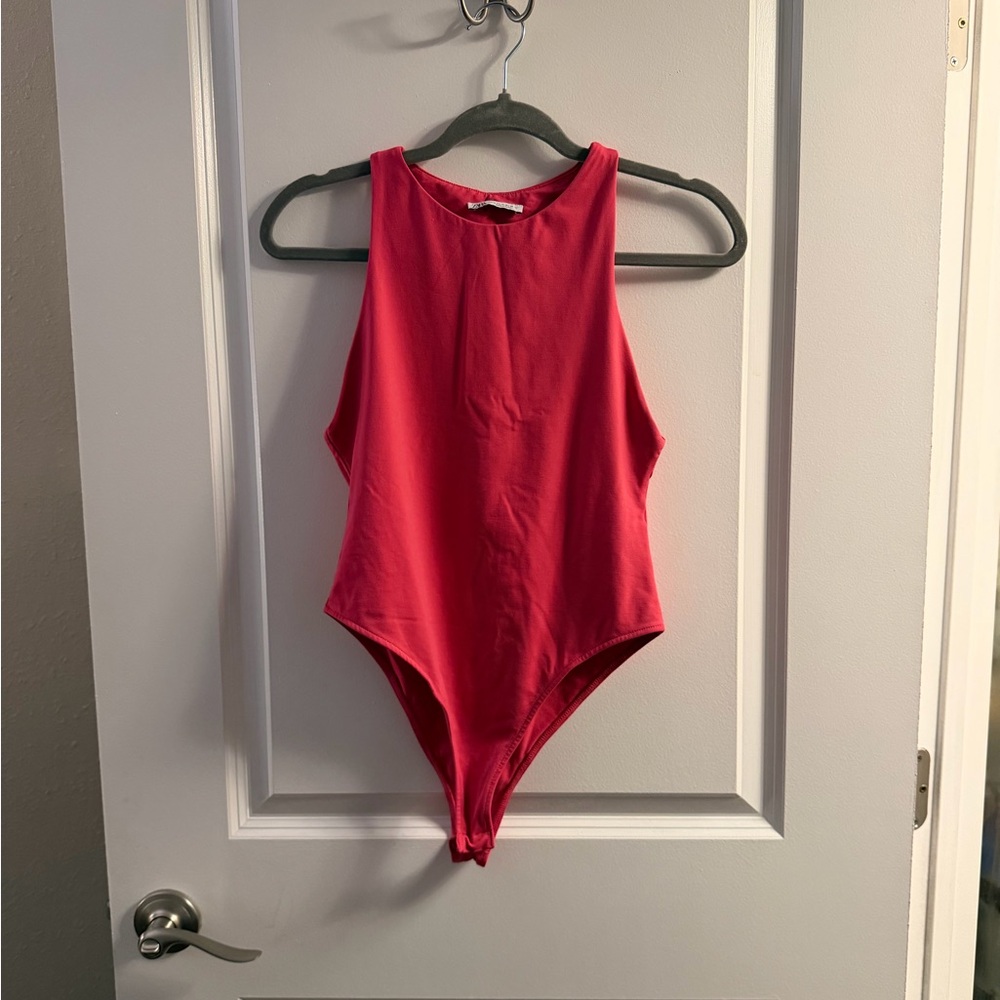 Zara Hot Pink One Piece